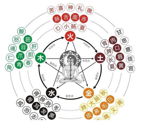 木生土|五行的生克关系 相生相克的五行